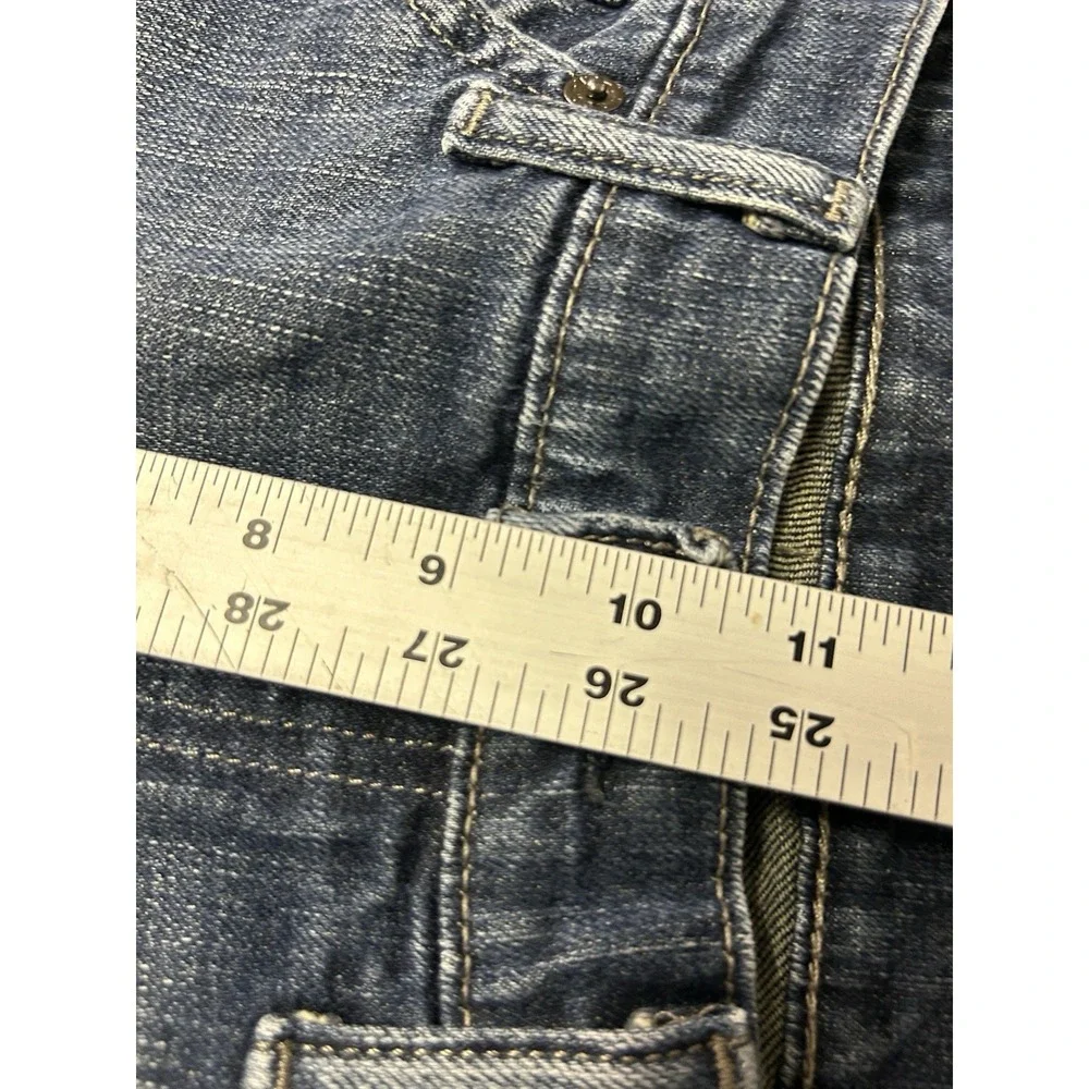 Levi's 511‎ Jeans Blue Slim Fit 34x30 Faded Stretch